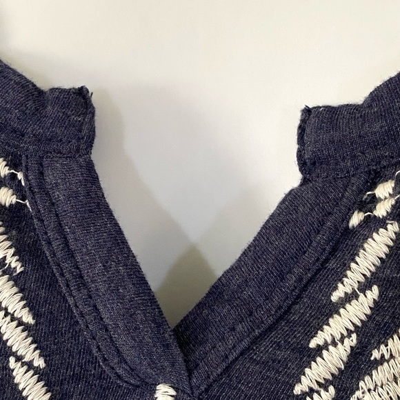 Lucky Brand Embroidered Shift Dress - Picture 6 of 8